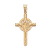 Easter 304 Stainless Steel Big Pendants STAS-I163-017G-1