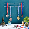 Wall Mount Transparent Acrylic Medal Display Stands ODIS-WH0036-08-5