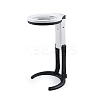Circle Light Source LED Magnifying Glass Desk Lamp MAGL-PW0002-01-1