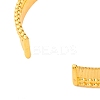Rack Plating Brass Micro Pave Cubic Zirconia Cuff Bracelets for Women BJEW-M040-08G-3