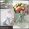 6 Colors Raffia Paper Cords OCOR-WH0063-110D-4