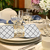 90Pcs 3 Colors Paper Napkin Rings AJEW-WR0002-50-5