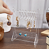 1 Set Acrylic Earring Display Stands EDIS-CP0001-14D-3