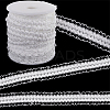 1 Roll Knitted Fish Line Nylon Elastic Lace Trim OCOR-GF0003-72A-8