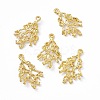 PVD Vacuum Plating 201 Stainless Steel Pendants STAS-J401-VC1042-3