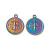 Ion Plating(IP) 304 Stainless Steel Pendants STAS-E169-11M-2
