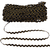 15 Yards Polyester Trim Sewing Lace OCOR-WH0070-174-1