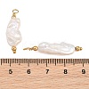 Natural Baroque Keshi Pearl Pendants PA-CBA0A45-05G-3