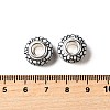 Opaque Resin European Beads RESI-C055-01B-3