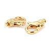 Brass Lobster Claw Clasps LS-KK-D065-03G-3