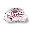 Butterfly Pattern PVC Claw Hair Clips PHAR-M013-02C-1