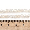 Natural Cultured Freshwater Pearl Beads Strands PEAR-P064-20G-03A-5