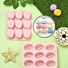 2Pcs Coffee Bean Silicone Molds ST-CJ0043-017-7