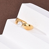 304 Stainless Steel Cuff Open Rings LS-RJEW-C151-02G-3