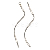 Non-Tarnish 304 Stainless Steel Pendants X-STAS-F230-04P-B-1