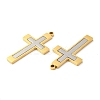 201 Stainless Steel Pendants STAS-Q216-04G-2