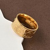 304 Stainless Steel Finger Rings for Women RJEW-F195-04G-3