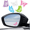 1Pc Waterproof PVC Electrostatic Stickers DIY-OC0013-20C-1