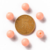 Opaque Acrylic Beads MACR-S370-C8mm-A33-3