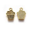 Tibetan Style Alloy Drink Charms X-TIBEP-A100748-G-FF-1