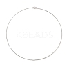 304 Stainless Steel Choker Necklaces NJEW-Q348-04P-1-2