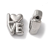 Non-Tarnish 304 Stainless Steel Beads STAS-I305-144P-1