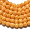 Natural Malaysia Jade Beads Strands G-L645-A01-6mm-10-4