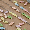 Handmade Porcelain Ceramic Beads X-PORC-Z003-04C-1