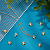 20Pcs Brass Charms KK-BBC0017-25-3