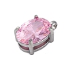 304 Stainless Steel Micro Pave Cubic Zirconia Charms STAS-L022-160P-A01-2