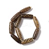 Tibetan Style dZi Beads Strands G-A024-01K-3