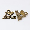Tibetan Style Alloy Pendants LS-PALLOY-2390-AB-FF-1