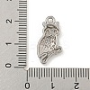 Non-Tarnish 304 Stainless Steel Pendant Rhinestone Settings STAS-I307-528P-3