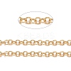 PVD Vacuum Plating 304 Stainless Steel Rolo Chains CHS-F011-08C-G-1
