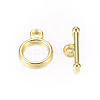 Tibetan Style Alloy Toggle Clasps K08N6011-1