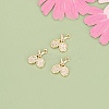 10Pcs Brass Charms KK-V006-05G-01-1