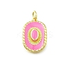 Brass Enamel Pendants X-KK-K400-20G-02-1