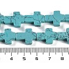 Synthetic Turquoise Beads Strands G-I369-A09-02-5