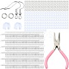 DIY Dangle Earring Jewelry Finding Kits DIY-YW0008-54-1