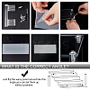 Acrylic Multi-Storey Display Rack AJEW-WH0245-74-7