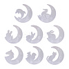 Moon Pendant Silicone Molds DIY-TA0003-26-1