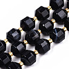 Natural Agate Beads Strands G-T131-82B-01-1