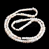 AB Color Plated Glass Beads Strands EGLA-P051-06B-B07-2