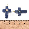 Natural Sodalite Pendants G-B180-01G-09-3