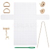 Plastic Shoulder Bag Making Kits DIY-WH0210-51-1