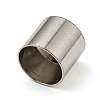 Non-Tarnish 304 Stainless Steel Cord Ends STAS-L270-01J-P-3