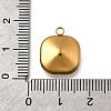 201 Stainless Steel Pendants STAS-F318-01C-G-3