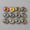 Alloy Jewelry Snap Buttons BUTT-WH0020-16D-1