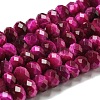 Natural Tiger Eye Beads Strands G-K351-B07-02-1