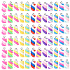 72Pcs 12 Colors Handmade Polymer Clay Charms CLAY-NB0001-66-1